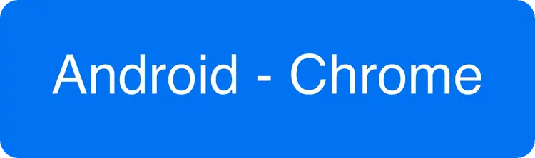 Android Chrome PWA Install